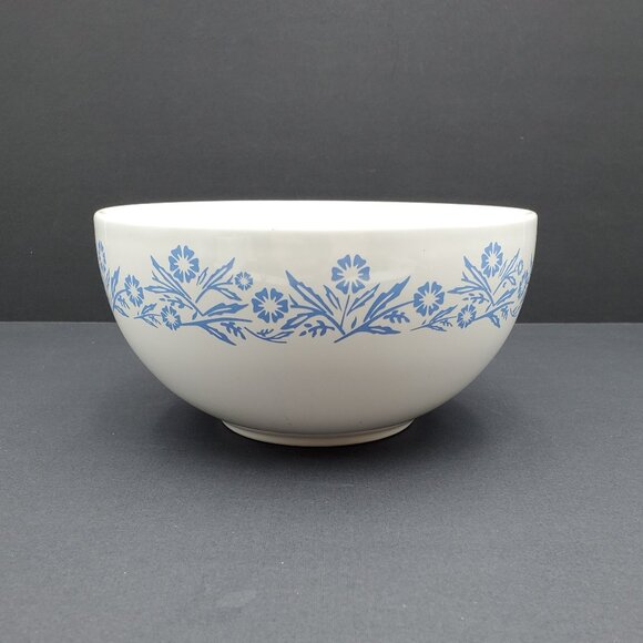 Corningware Blue Cornflower 60th Anniversary 1.5 Qt Mixing Bowl Serving Bowl - Picture 6 of 11